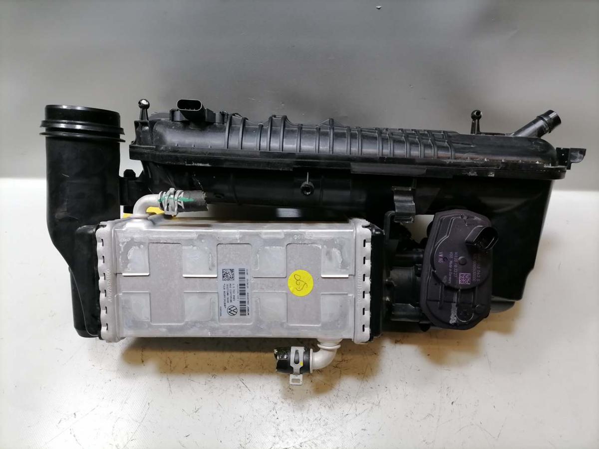 VW Passat B9 original Ladeluftk&uuml;hler mit Ansaugbr&uuml;cke 1,5 E-Hybrid 110KW Bj.2024